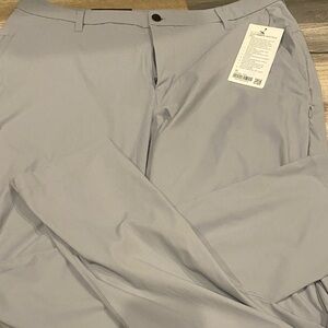 Men's Lululemon commission Golf pants 38x34 nwt